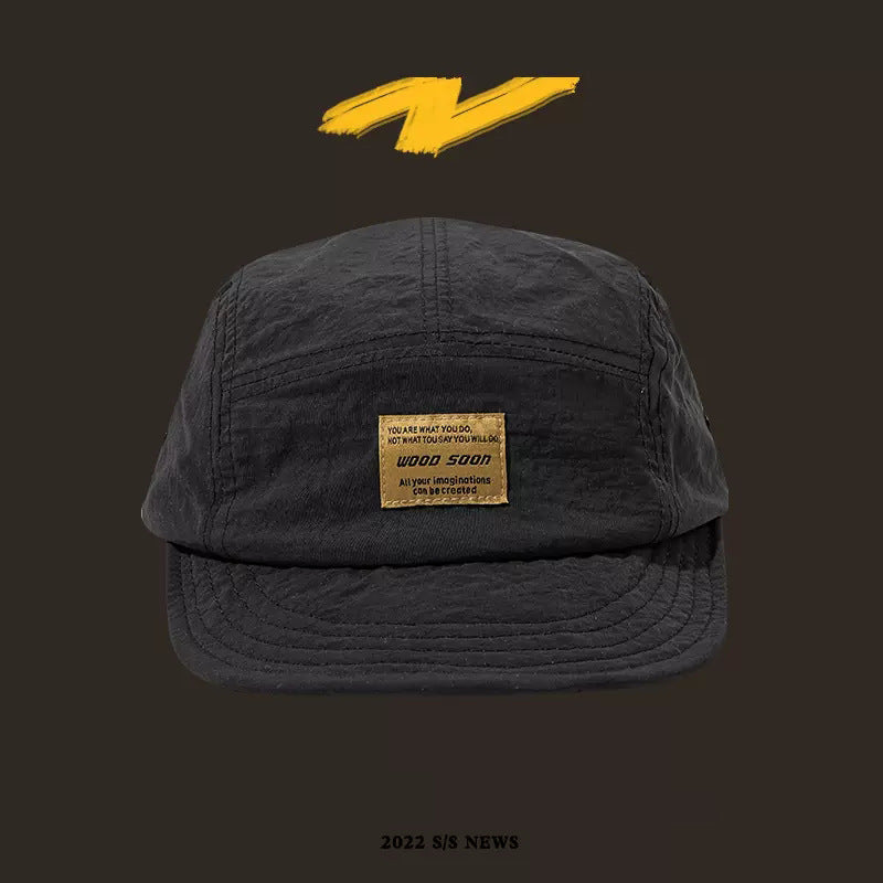 Short Brim Baseball Cap For Women