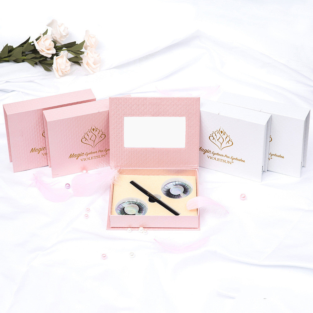 Magic Self-adhesive Eyelash Set