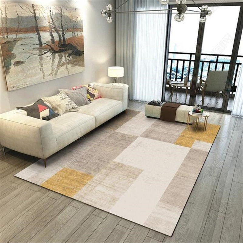 Large Home Furry Living Room Bedroom Carpet