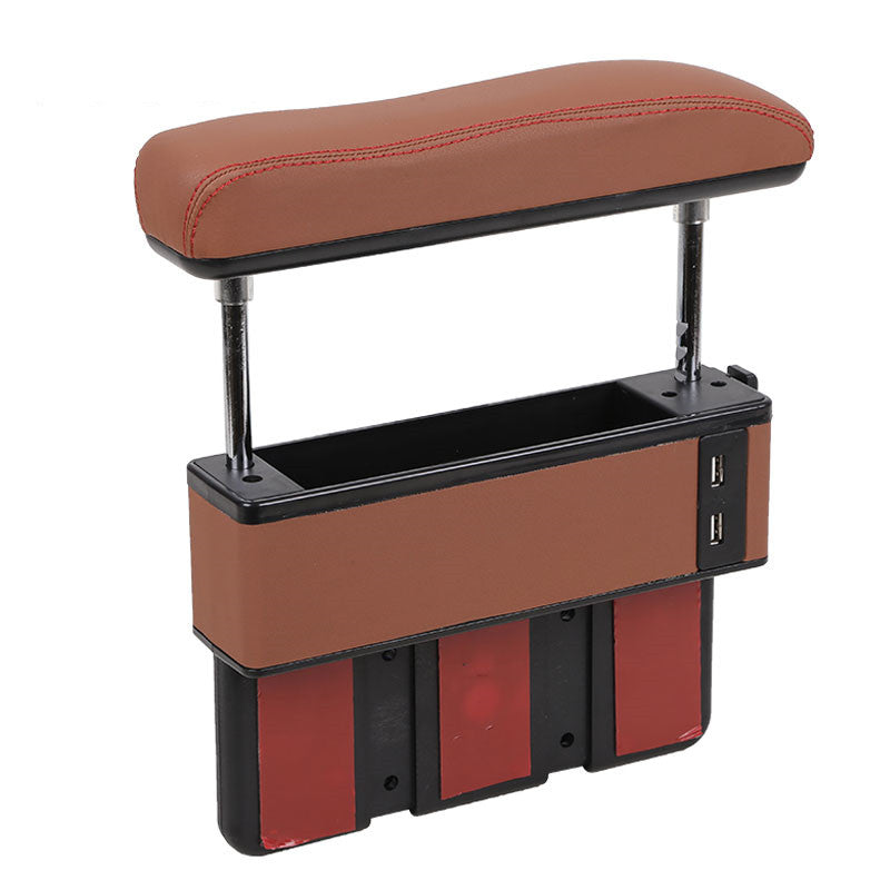 Lifting Armrest, Elbow Support, Seat Clamp Gap Storage Box
