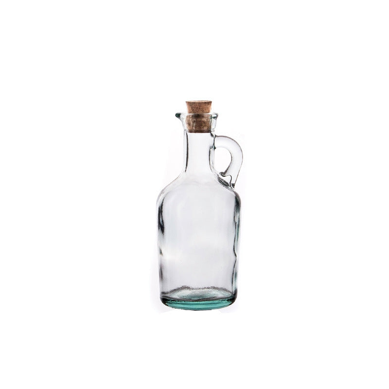Thickened Glass Oil Can, Cork Sealing Tape, Seasoning Pot, Kitchen Storage Soy Sauce Bottle