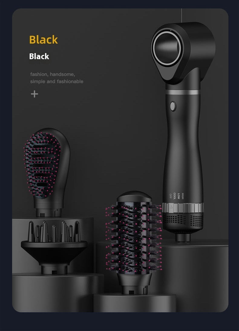 Multi Functional Roll Straight Dual-use Hair Dryer For Hair Styling