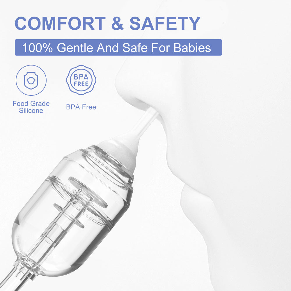 Mouche-bébé électrique, nettoyeur de fosses nasales, produits pour bébés