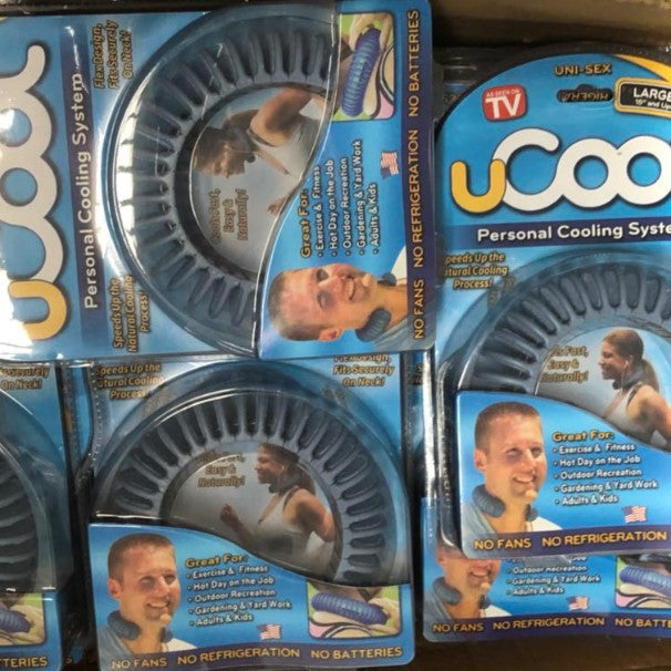 Neck Cooler Belt Summer Cycling Running Natural Cooling Gear