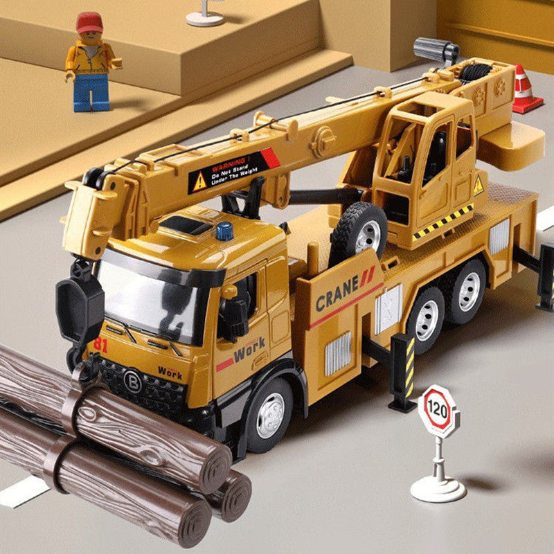 Crane Large Toy Boy Crane Simulation