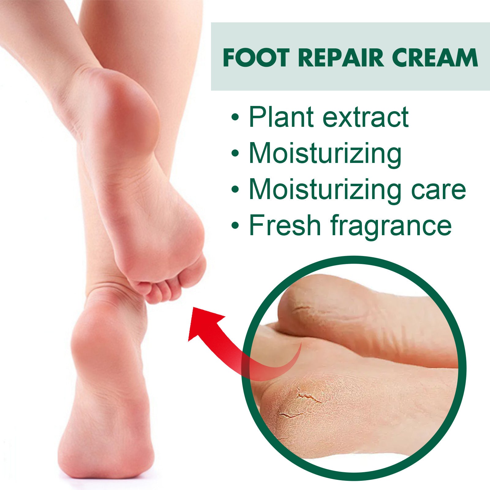 Repair Cracked Dryness And Itching Peeling Foot Neck Cream
