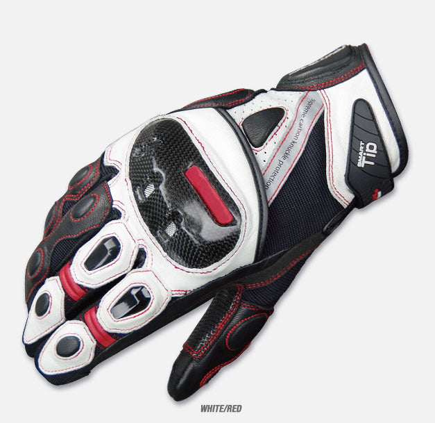 Racing Anti Drop Anti Skid Leather Gloves