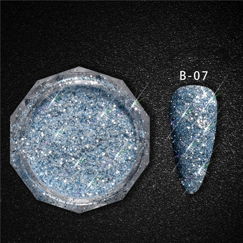 Nail Art Crystal Diamond Powder Mixed Glass Diamond