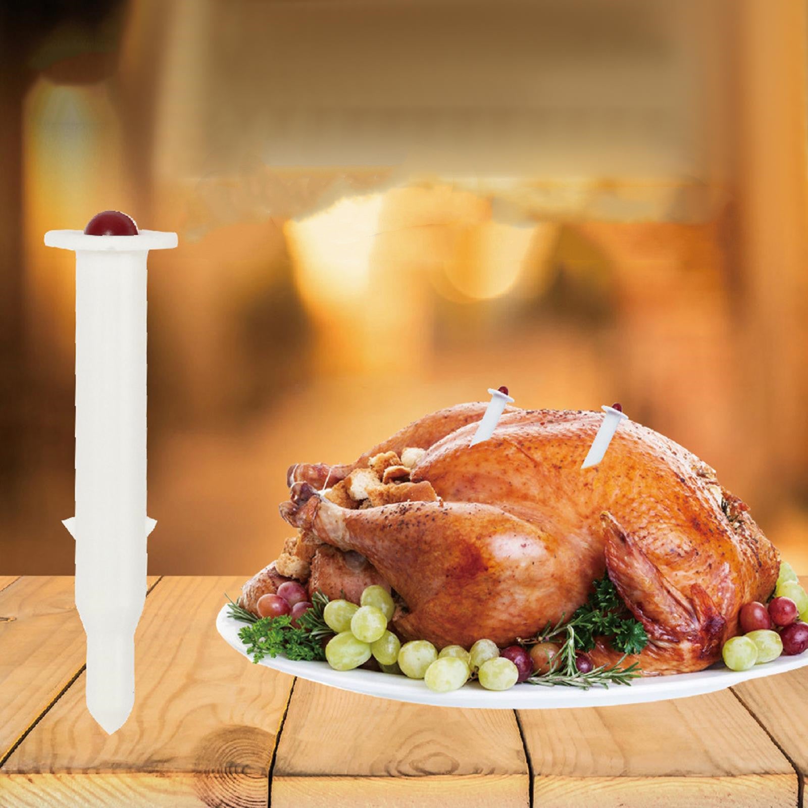 Portable Household Thermometer Timer For Barbecue Food