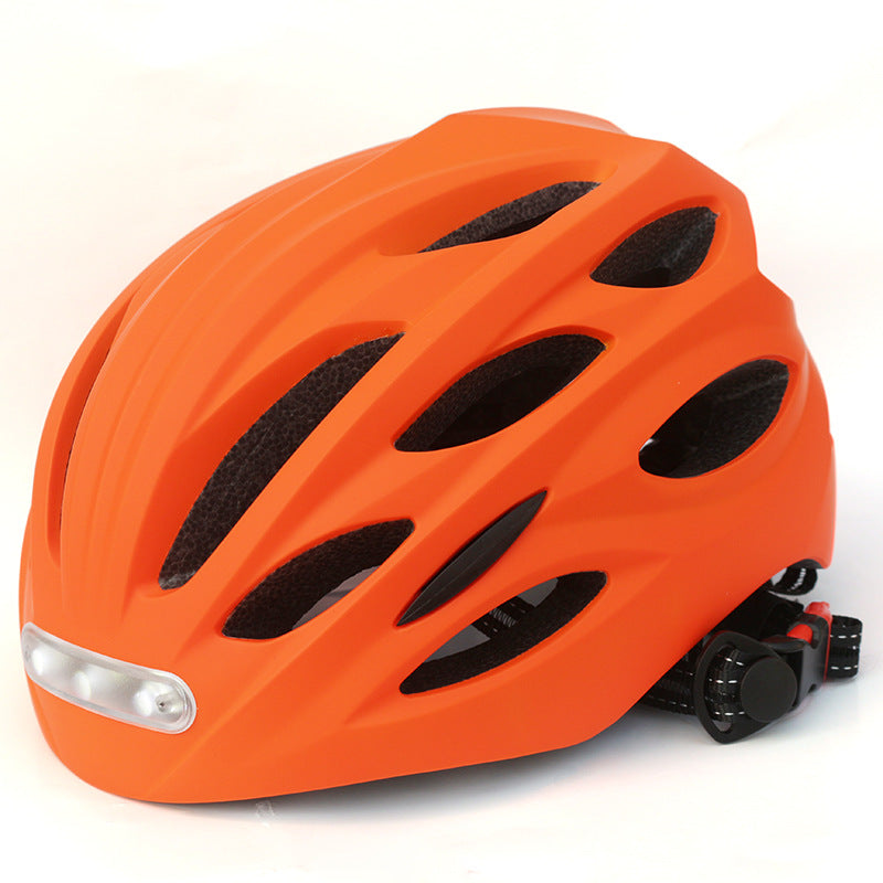 Illumination Warning LED Light Integrated Molding Cycling Helmet Manufacturer Cycling Helmet