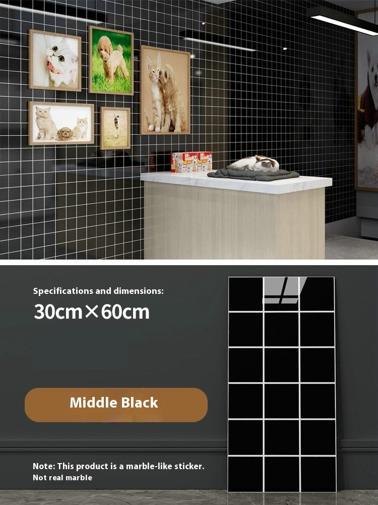 Aluminum-plastic Plate Wallpaper Self-adhesive 3d Wall Sticker
