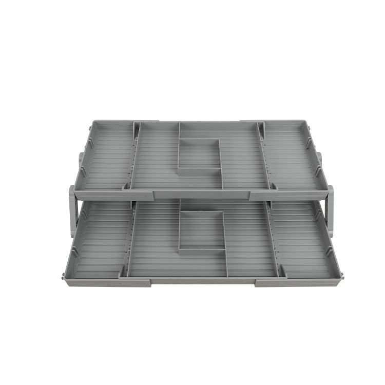 Drawer Organizer For Kitchen Cutlery Divided Compartments