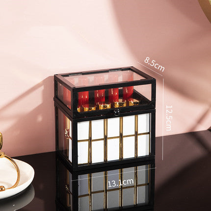 Lip glaze lipstick storage box