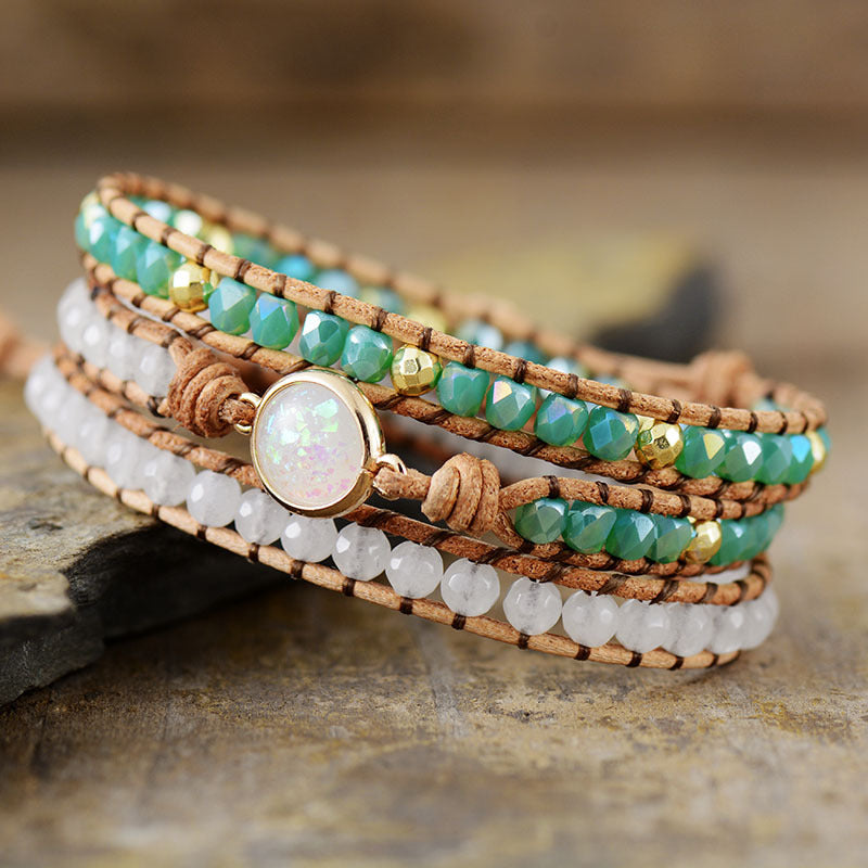 Fashion And Personalized Woven Bracelet