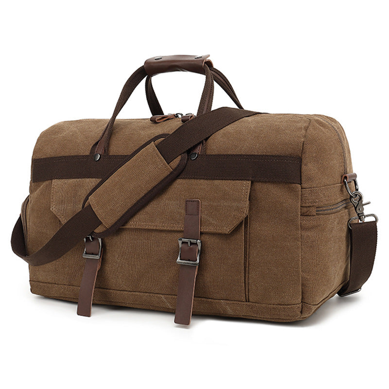 Large Capacity Crossbody Travel Bag Long Men's Portable