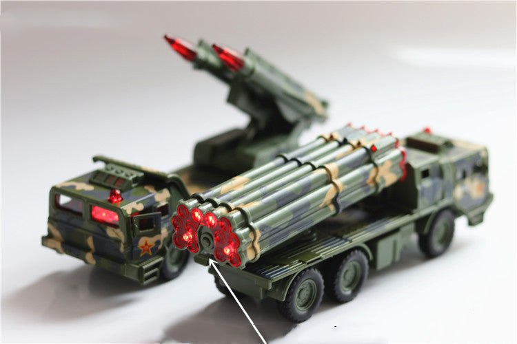 Missile launch vehicle