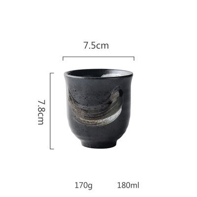 Japanese ceramic teapot Kung Fu tea set