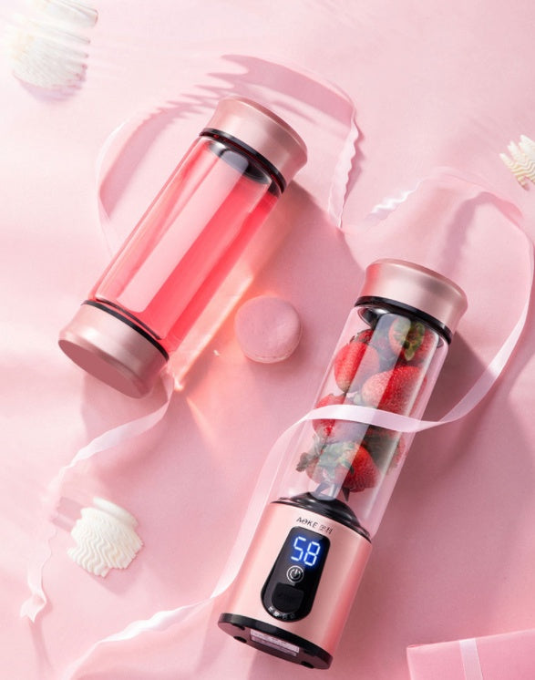 Mini presse-agrumes rechargeable pour mélanger les jus
