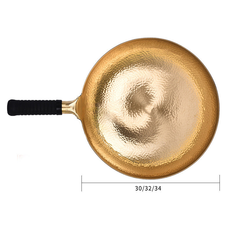 Household Pure Hand Forged Non-stick Cooking Pot