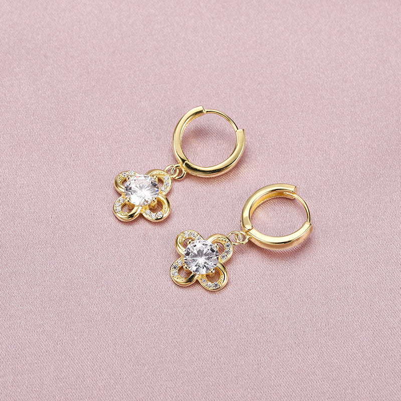 New High-end Earrings Korean Style Earrings