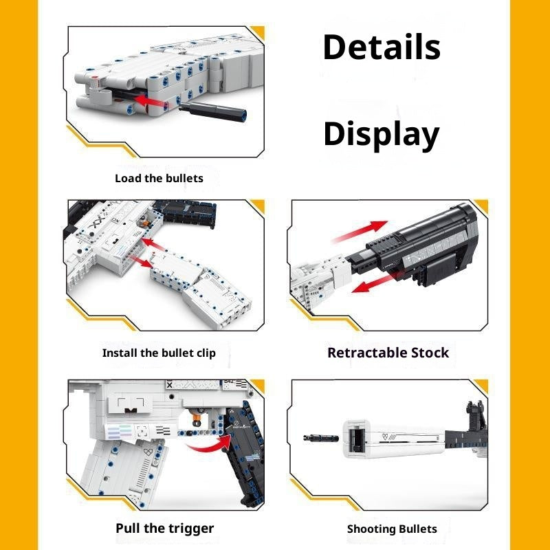 Printing Set M4A1 Removable Toy Gun