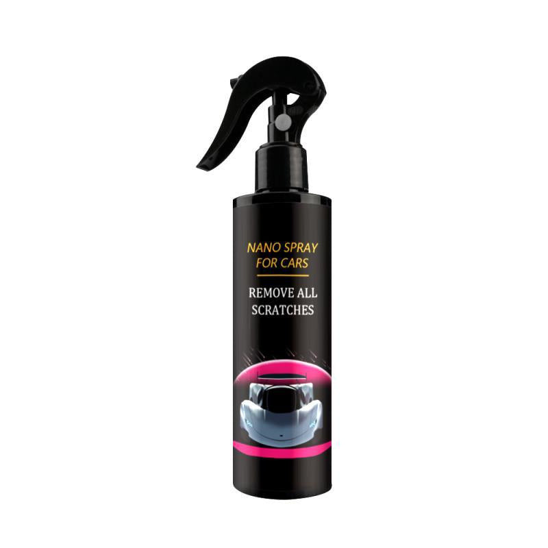 Liquid Spray For Waxing And Crystal Plating Of Automotive Coating Agent