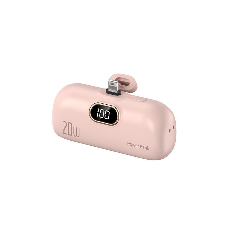 Mini-portable Small Capsule Power Bank