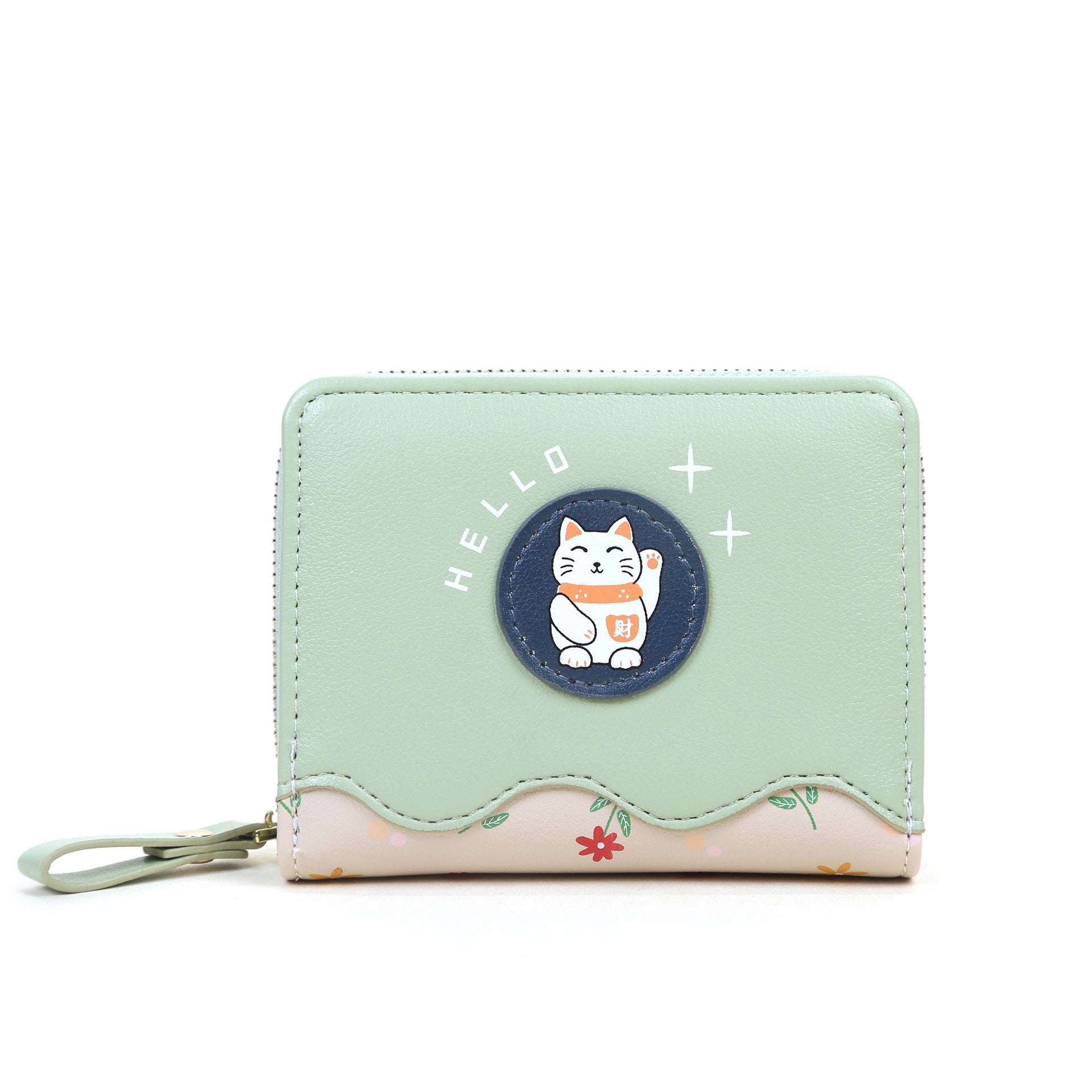 Women's Fashion Simple Cute Patchwork Wallet