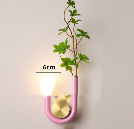 Living Room Bedroom Bedside B & B Office Decorations LED Wall Lamp