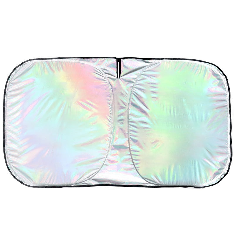 Laser Car Sunshade Front Windscreen Visor