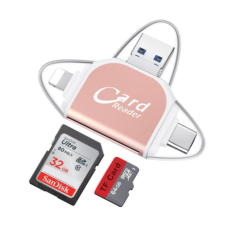 Android MicroType-c Mobile Computer Multi-functional Card Reader