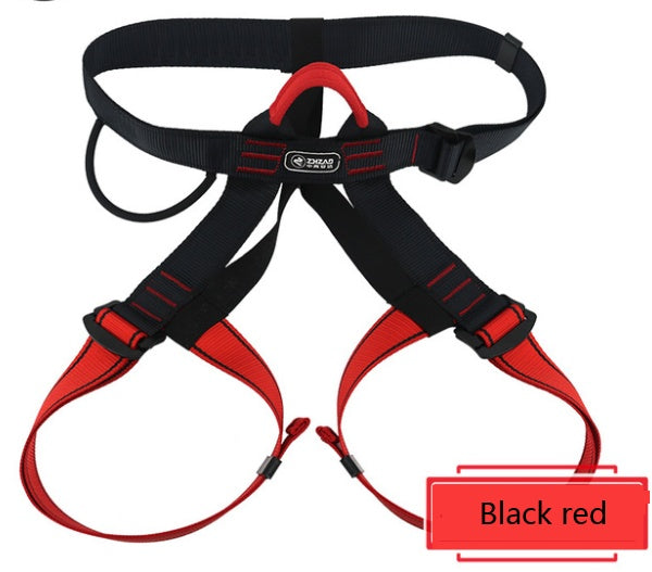 High altitude rescue quick drop hoisting Weiya half body fall arrest safety belt