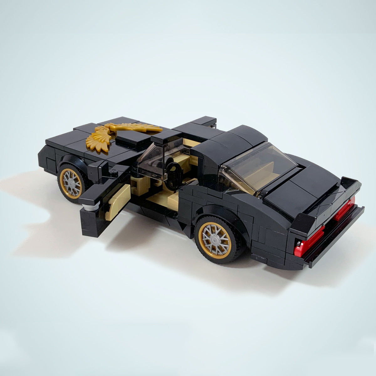 Fashion Assembled Sports Car Building Blocks Toy