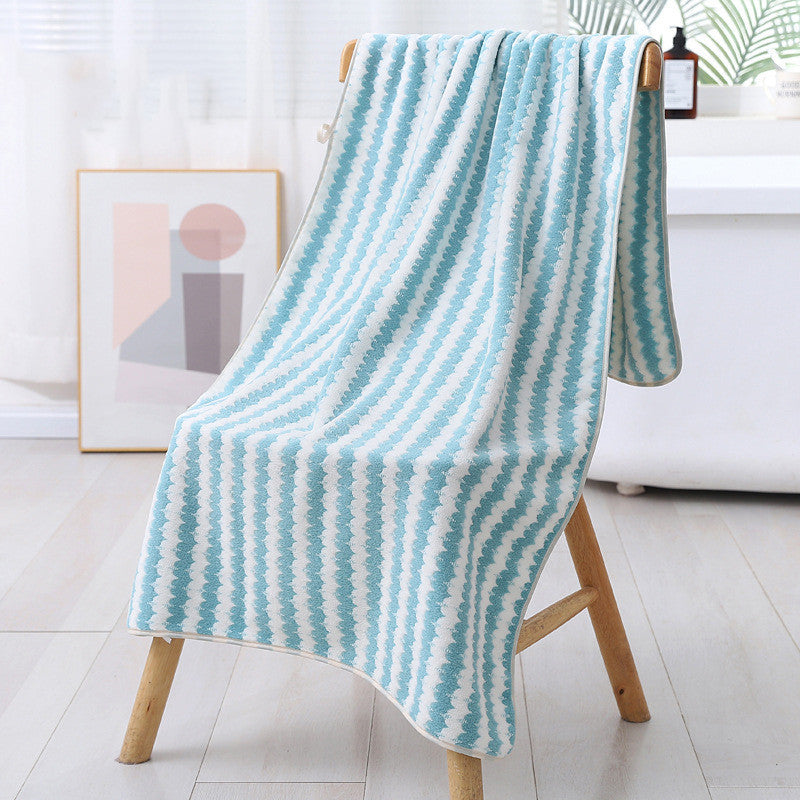 Thickened Bath Swimming Coral Fleece Large Towel