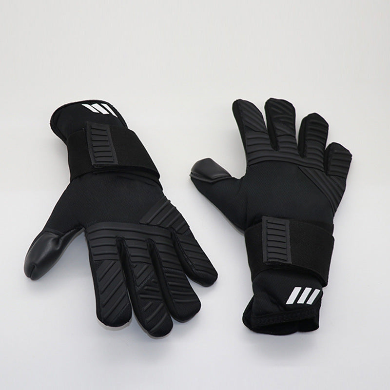 Goalkeeper Gloves Breathable Non-slip Professional Full Latex