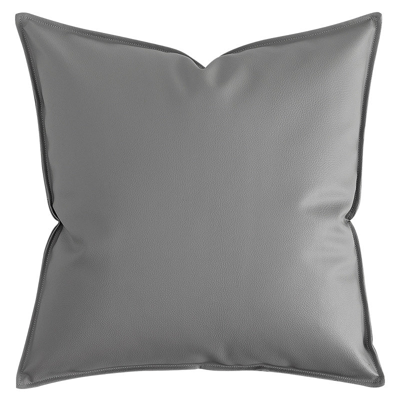 Light Luxury Pillow Cover, Sofa, Living Room, Household Leather