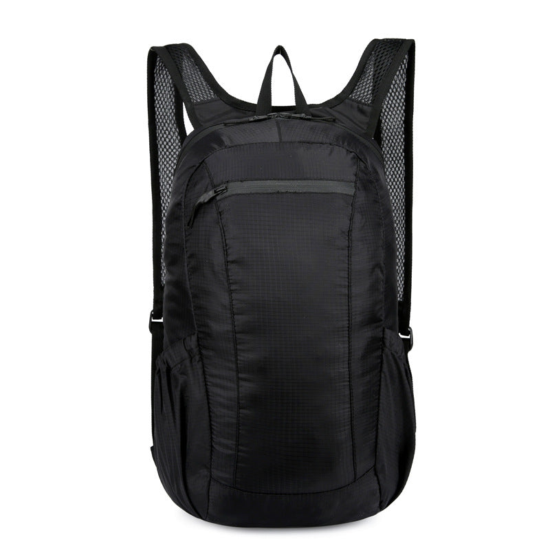 New folding bag outdoor backpack