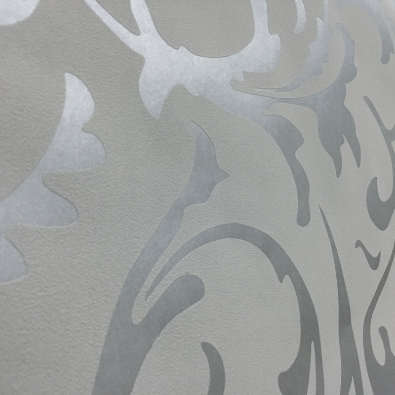 3D embossed non-woven wallpaper