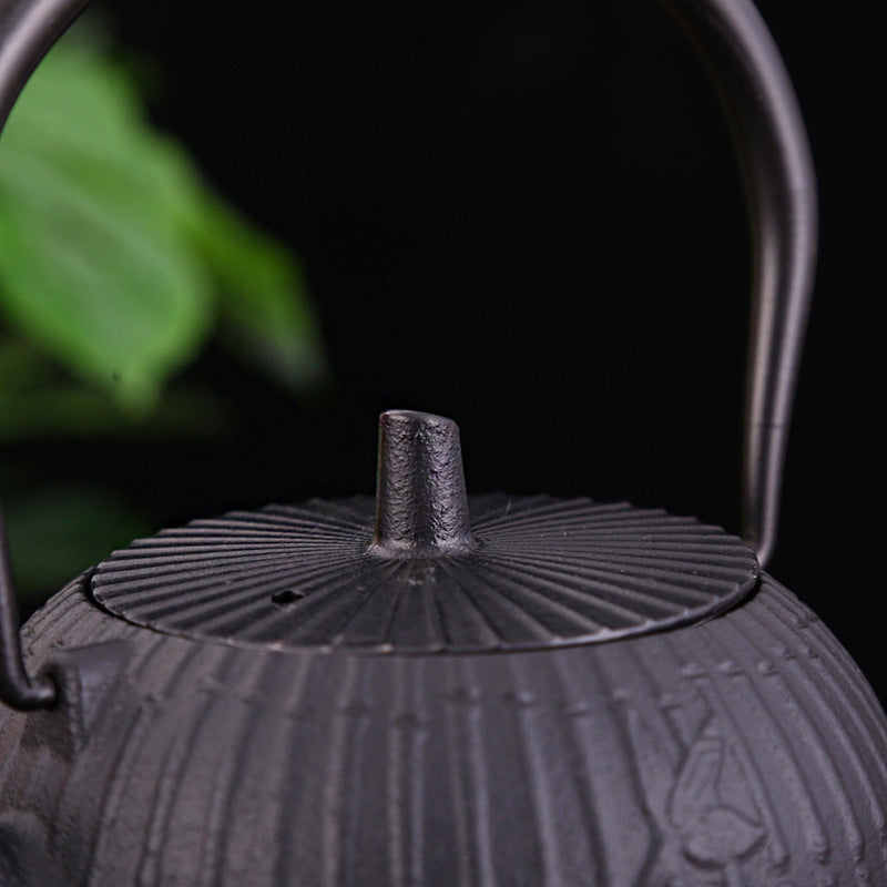 Household Tea Brewing Tea Brewing Pot Single Teapot Boiled Cast Iron Electric South Half-handmade Raw