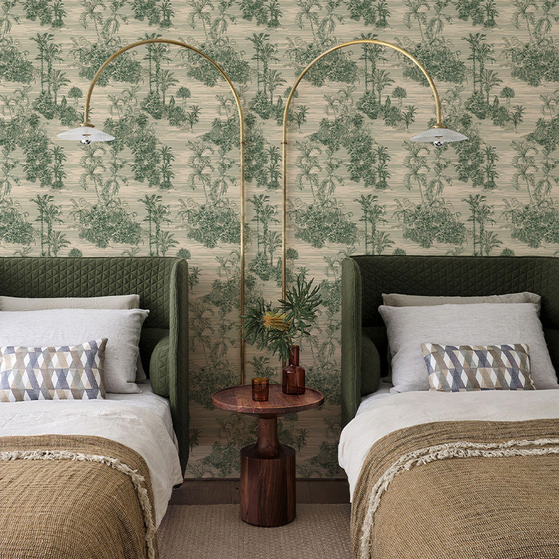 PVC Self-adhesive Flower Wallpaper