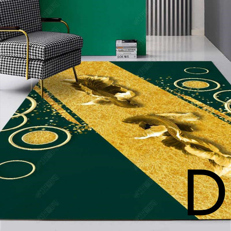 Living Room Sofa Coffee Table Blanket Modern Minimalist Light Luxury Household Carpet