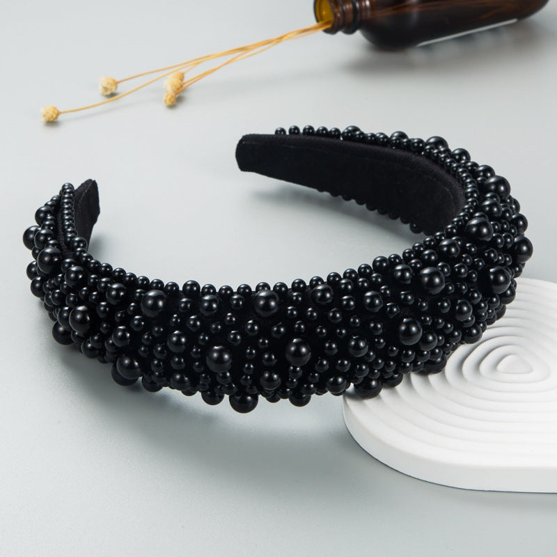Baroque Sponge Pearl Hair Accessories
