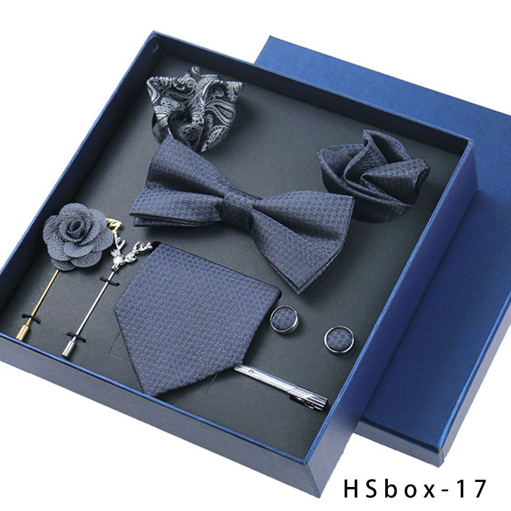 Men's Fashion Square Scarf Tie Clip