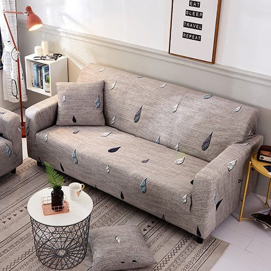 Elastic Sofa Slipcover All-inclusive Knitted High Elastic Beanbag Cover