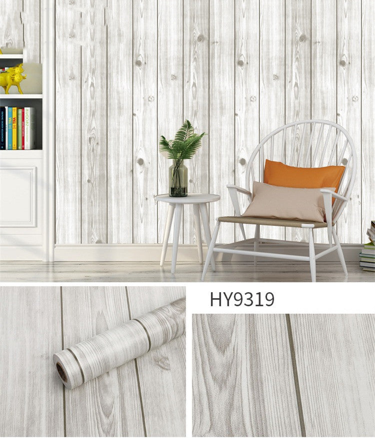 Antique Striped European Wallpaper Waterproof Make Over