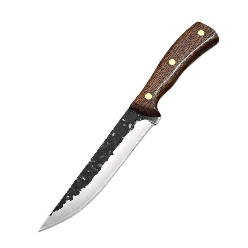 Stainless Steel Pork Stall Meat Cutting Knife