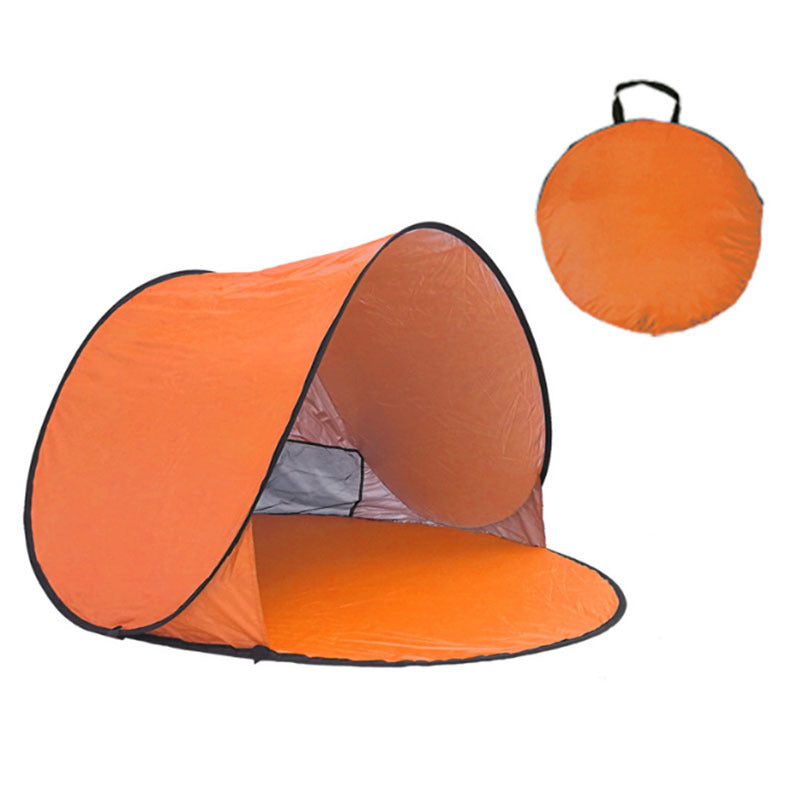 Beach Seaside Holiday Tent Simple Small Tent Park Battle Extension Peng Tent Folding Speed Portable Outdoor Ultra-light