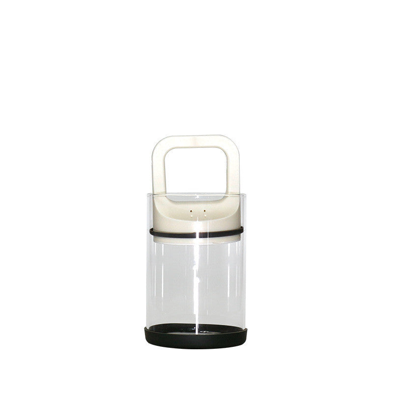 Sealed Powder-free Food Preservation Vacuum Jar Glass Bottle