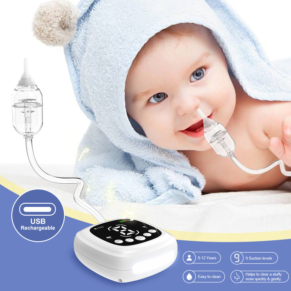 Mouche-bébé électrique, nettoyeur de fosses nasales, produits pour bébés