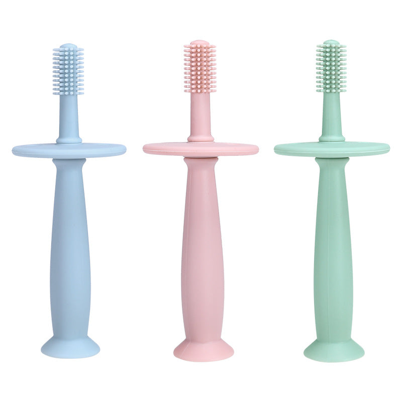 Silicone Toothbrush For Baby Wash Tongue Coating